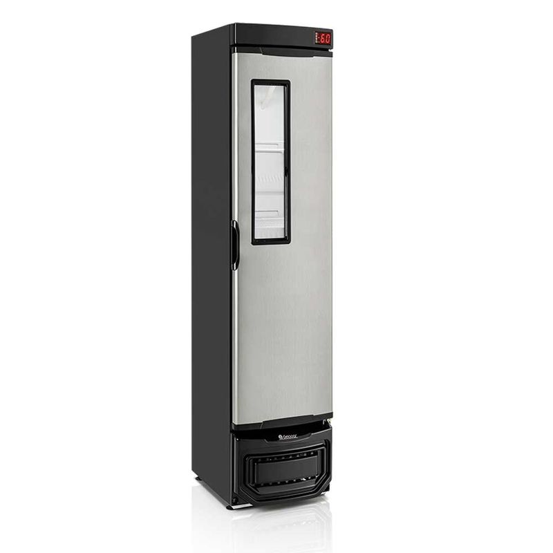 Geladeira/refrigerador 290 Litros 1 Portas Inox - Gelopar - 110v - Gch-29