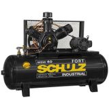 Compressor 10 HP 40 Pés 425 Litros Trifásico MSW40I/425 FORT SCHULZ