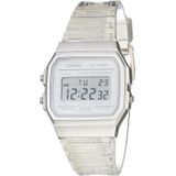 Relógio De Quartzo Casio Com Correia De Resina, Claro, 20 (modelo: F-91ws-7cf)
