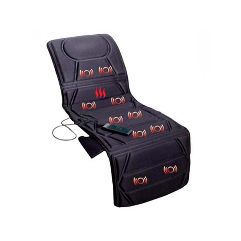 Colchonete Massageador 10 Motores, Magnético, Infravermelho Longo - Bivolt - Preto - Tsuyoi é boa?