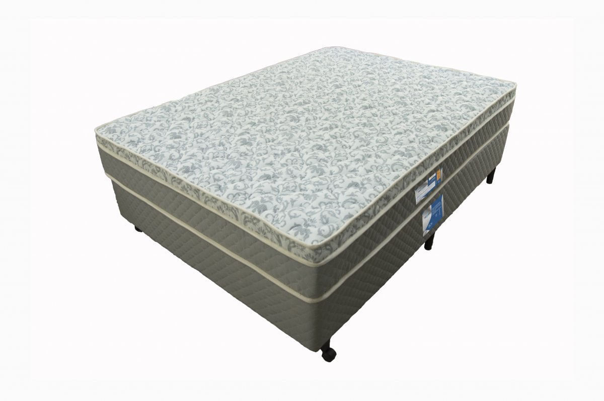 Cama Box - Colchão King Size Netsono Molas Bonnel 180x200x65