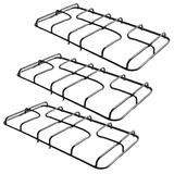 Kit 3 Grelhas Trempe Fogão Electrolux Chef Lateral 6 Bocas