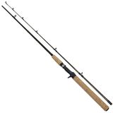 Vara Pesca Carretilha Shimano Solara SLC60M2 1,83m 6-15 Lbs Ação Rápida 2 Partes