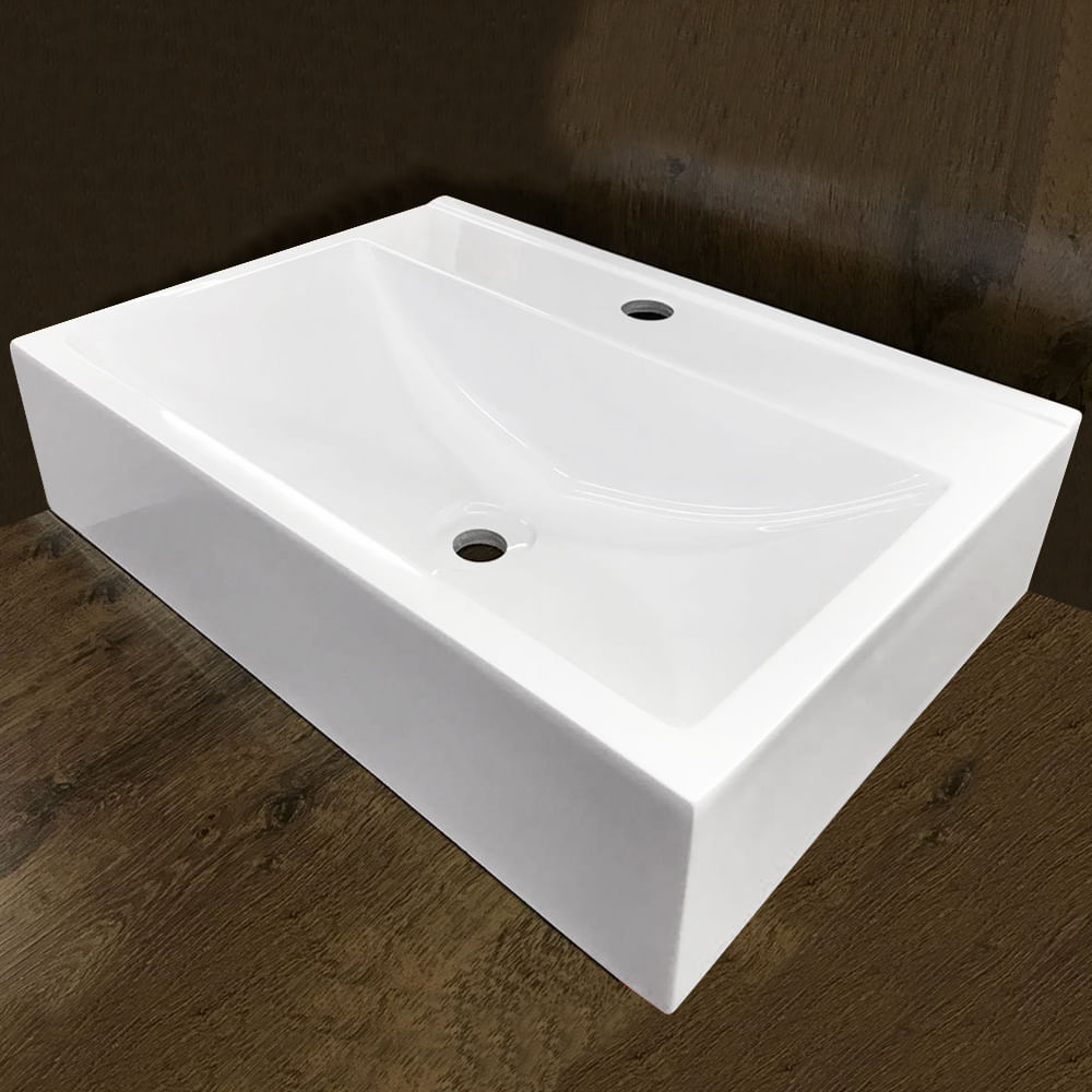 Cuba Pia para Banheiro Retangular Inspira Branca é boa?