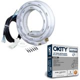 Kit Instalação Ar Condicionado 24/30.000 Btus 3m Okity Cb-0303 Cb-0303