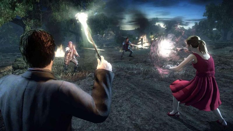 USADO - Jogo Harry Potter And The Deathly Hallows Part 1 - Xbox 360 - Carrefour