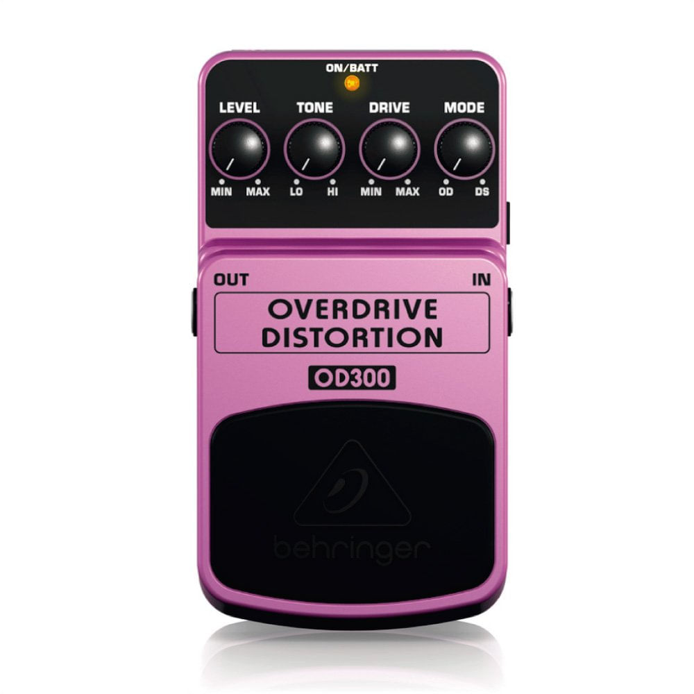 Pedal para guitarra - OD300 - Behringer - Carrefour