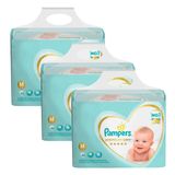 Kit Fralda Pampers Premium Care Jumbo Tamanho M 240 Unidades