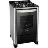 Fogão 4 Bocas Fischer Gran Cheff 26987-59775 Silver - Bivolt