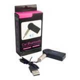 Adaptador Receptor Bluetooth Usb Musica P2 Chamada Som Carro