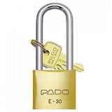Cadeado Latão Oxidado 30mm Haste Longa Pado
