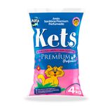 Areia Premium Floral Kets para Gatos - 4kg