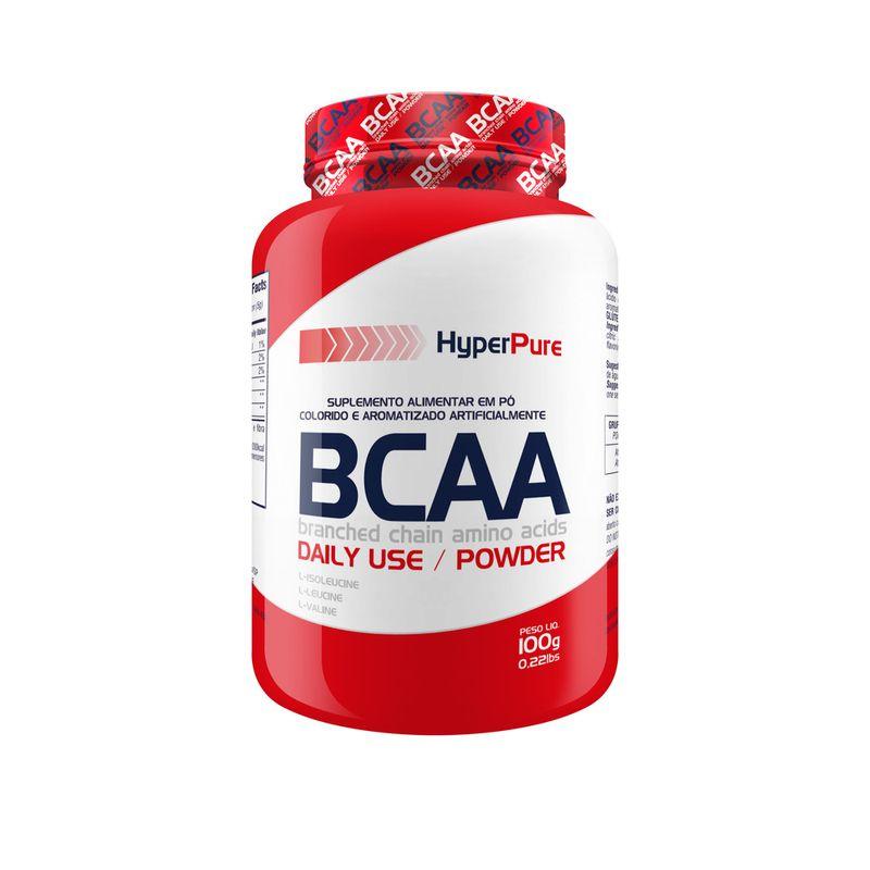 Bcaa Daily Use / Powder tangerina 100g Hyperpure Carrefour