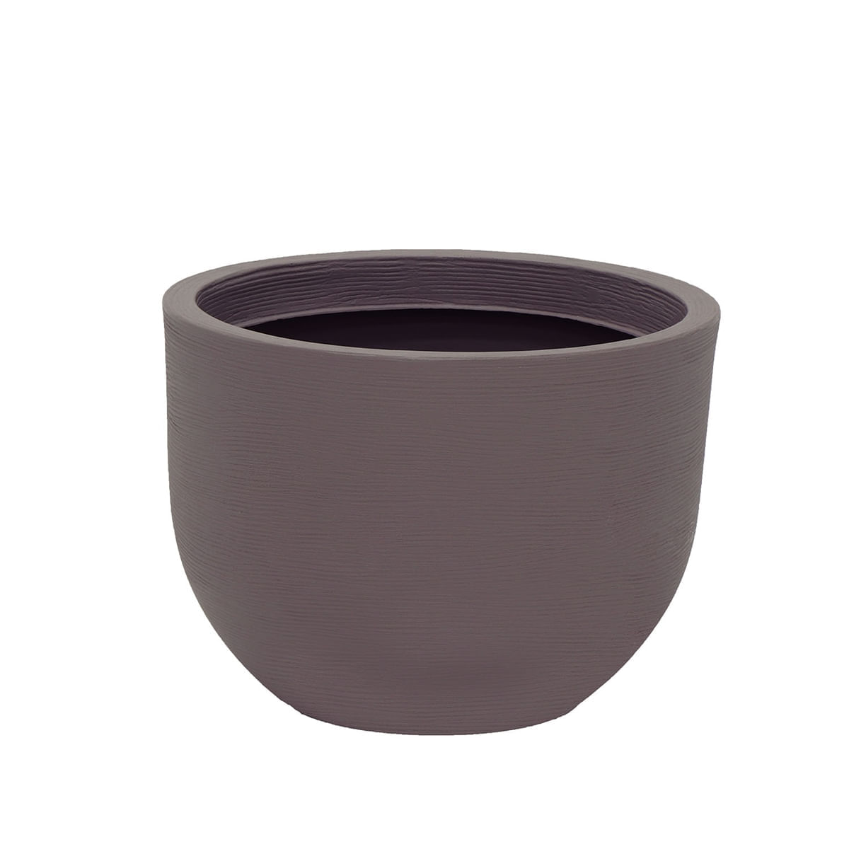 Vaso Plástico Tramontina Laos Basic 38cm Concreto