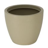 Vaso Asteca Tramontina 32cm Polietileno Bege