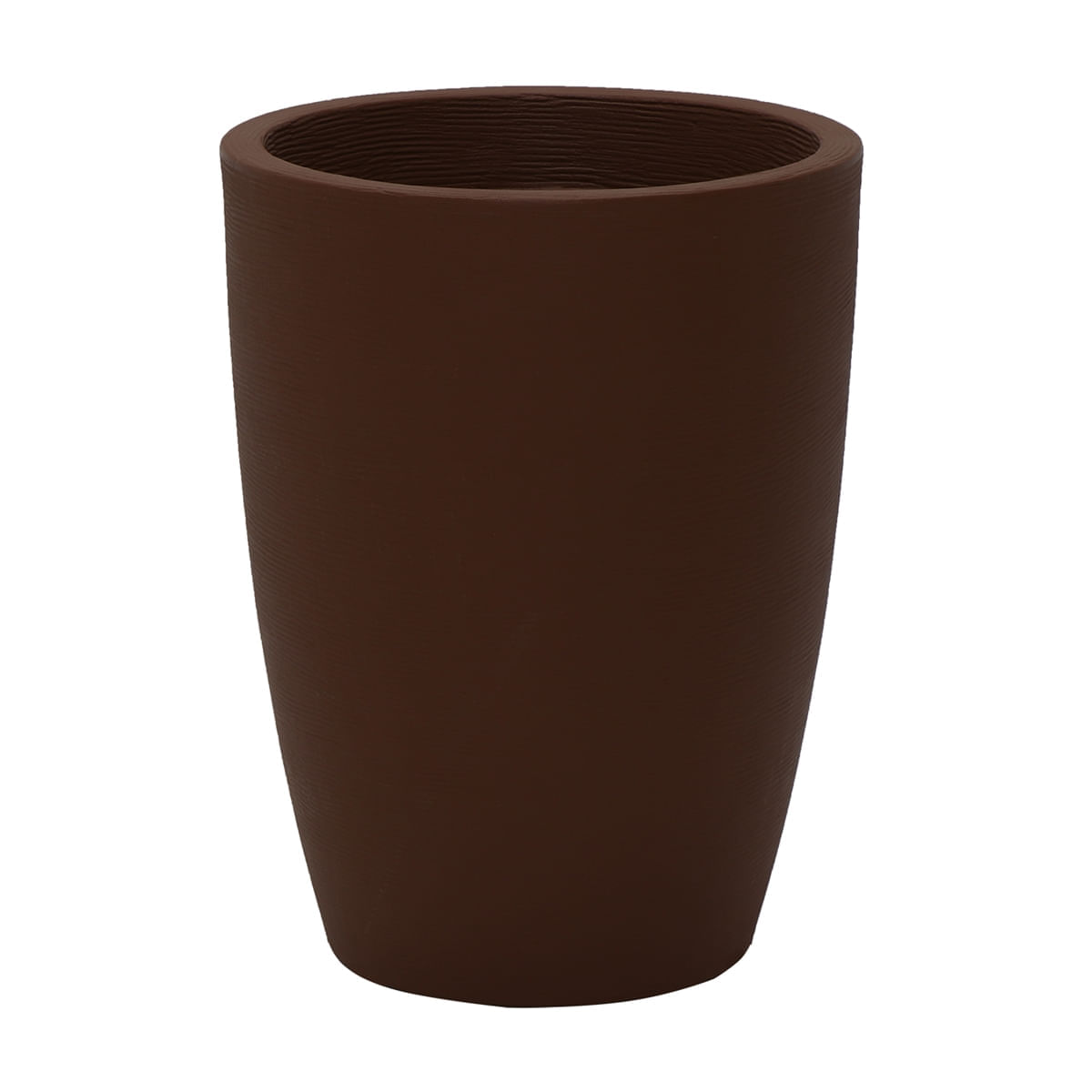 Vaso Thai Tramontina 58cm Polietileno Marrom