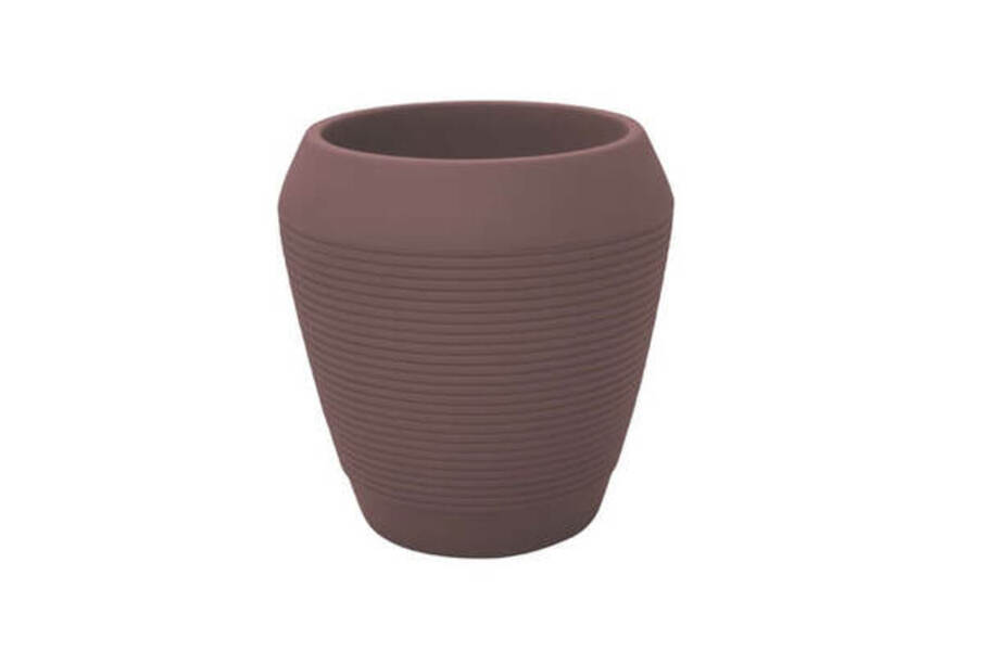 Vaso Egípcio S Marrom BASIC