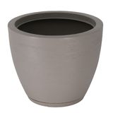 Vaso Asteca Tramontina 38cm Polietileno Concreto