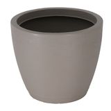 Vaso Asteca Tramontina 32cm Polietileno Concreto