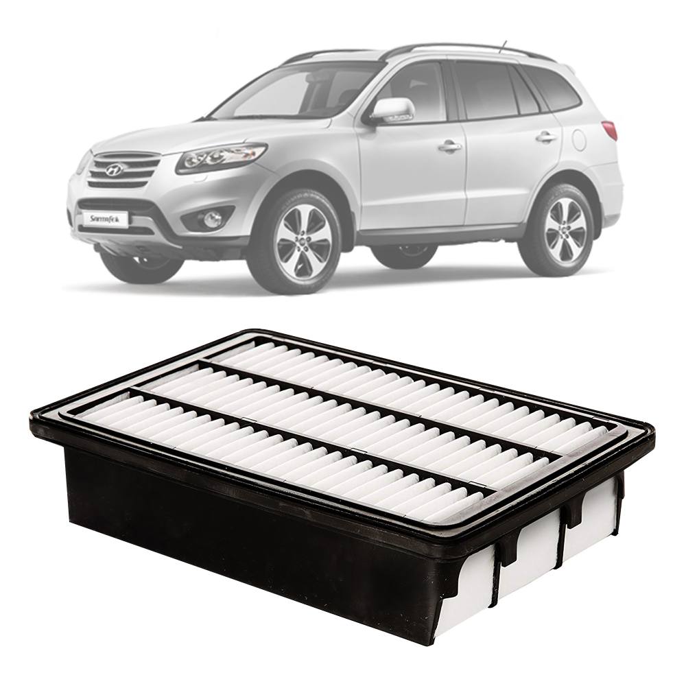 Filtro Ar Mann Hyundai Santa Fé 2.7 24V V6 2001-2009 - Carrefour ...
