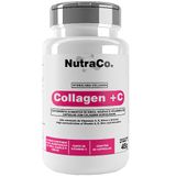 Colágeno Hidrolisado Para Pele Com Vitamina C + Betacaroteno. 60 Cáps Promoção