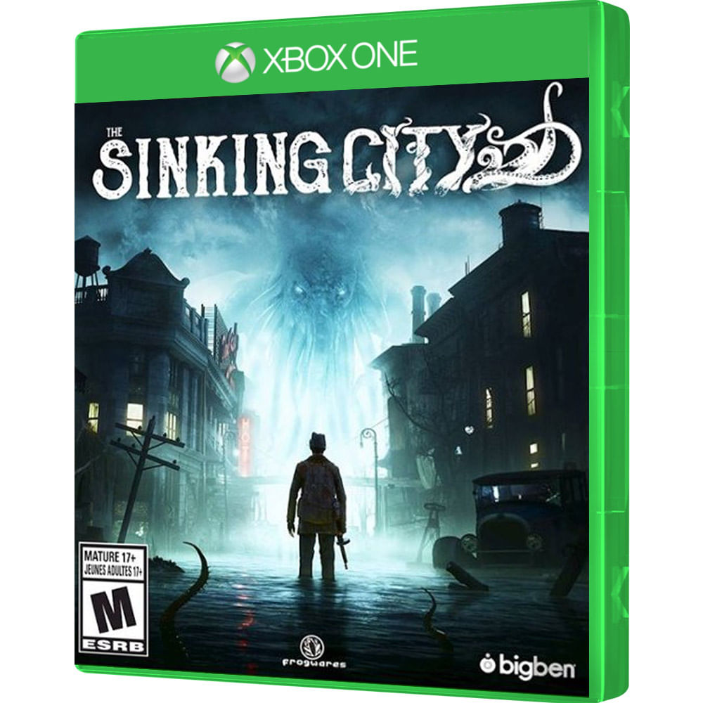 Jogo The Sinking City - Xbox One - Bigben Interactive