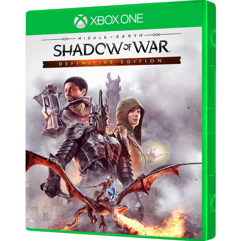Jogo Middle Earth Shadow Of War Definitive Edition - Xbox One - Warner Bros Interactive Entertainment