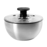 Centrífuga Para Salada Oxo Inox Grande 6 Litros