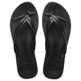 Tamanco Havaianas Wedges Plataforma 3,5cm de altura Tira Dupla Feminino