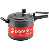 Panela De Pressão 4.5L Panelux Classic Alumínio Antiaderente Cinza