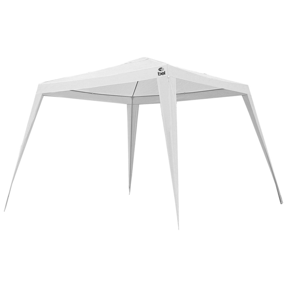 Tenda Gazebo 3X3m Polietileno Branco Bel Lazer