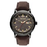 Relógio Masculino Pulseira em Couro Technos Golf 2115laq/2c