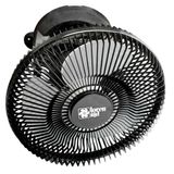 Ventilador Teto Orbital 50cm Bivolt 360° Preto - LorenSid