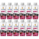 Kit 12 Bebidas Piracanjuba Whey 250 Ml - Frutas Vermelhas