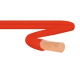 Fio Cabo Flexível 6,0 Mm 100 Metros Sil Vermelho