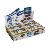 Barrinha De Proteina Whey Grego Bar Brigadeiro Nutrata 12 Un