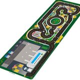 Pista Para Carros Hot Wheels Pista + Aeroporto Mega 160x60cm