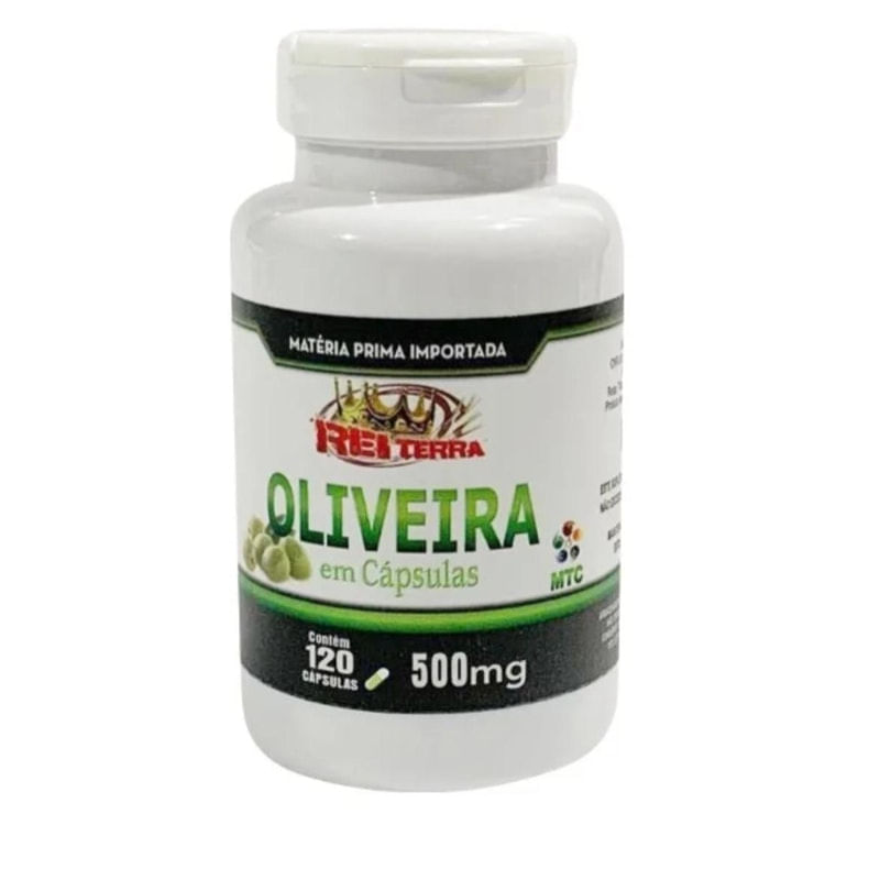 Extrato De Oliveira 500mg 120 Cápsulas Rei Terra Carrefour 4081