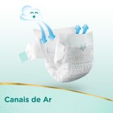 Kit Fralda Pampers Premium Care Jumbo Tamanho M 160 Unidades