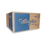 Papel Higiênico Rolão 100% Celulose F. Simples Alveflor 8 Rolos De 300m Alveflor