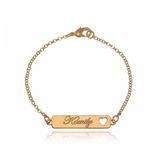 Pulseira Infantil Menina - 12,5 cm