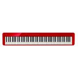 Piano Digital Privia Casio Px-s1100 Vermelho