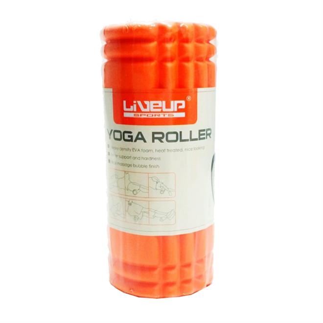 Rolo De Soltura Para Massagem Liveup Sports LS3768B Laranja
