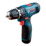 Furadeira Parafusadeira de Impacto 1/2' Bosch GSB1200-2-LI 12V com 23 Acessórios
