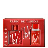 Perfume masculino udv flash edp 100ml + desodorante 200ml