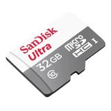 Micro Sd Sandisk Ultra 32gb Microsdhc Classe 10 80mb/s