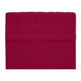 Cabeceira Estofada Mel com Capitonê 90 cm para Cama Box Solteiro Suede Pink Quarto - AM Decor