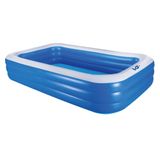 Piscina Inflável 1.500 Litros Retangular Pvc 305 X 183 Cm Vg+