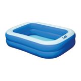 Piscina Inflável 100 Litros Retangular Pvc 120 X 93 Cm Vg+