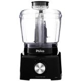 Processador de Alimentos Philco PH900, 1 Vel + Pulsar, 250W, Preto - 220V